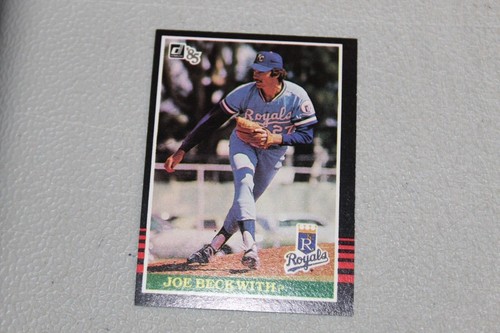 1985 Donruss Baseball Cards Complete Finish Fill Your List Set U-Pick #450-653 - Picture 177 of 392