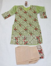 2pc Girls Kids Pakistani Indian Shalwar Kameez with FREE BANGLES