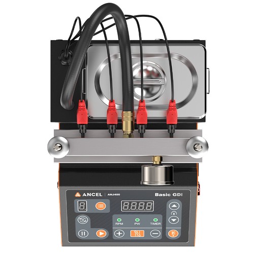Probador limpiador inyector de combustible ANCEL ANJ400 máquina de diagnóstico de prueba de resistencia automática - Imagen 16 de 16