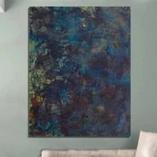 Mark Little,  Original, painting,60”x48”Acrylic,Abstract,36,extra Large,Giant,X