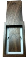 USB 2.0 64GB-Wood with case