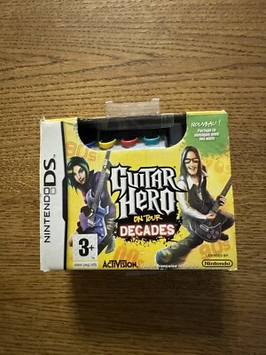 Guitar Hero On Tour Decades - Nintendo DS - Photo 1/4