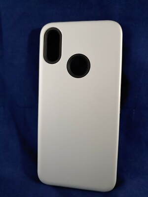 Phone case- Xiaomi Redmi Note 7 Pro- Silver- Silicone- (9293-9299, 9815-9816)