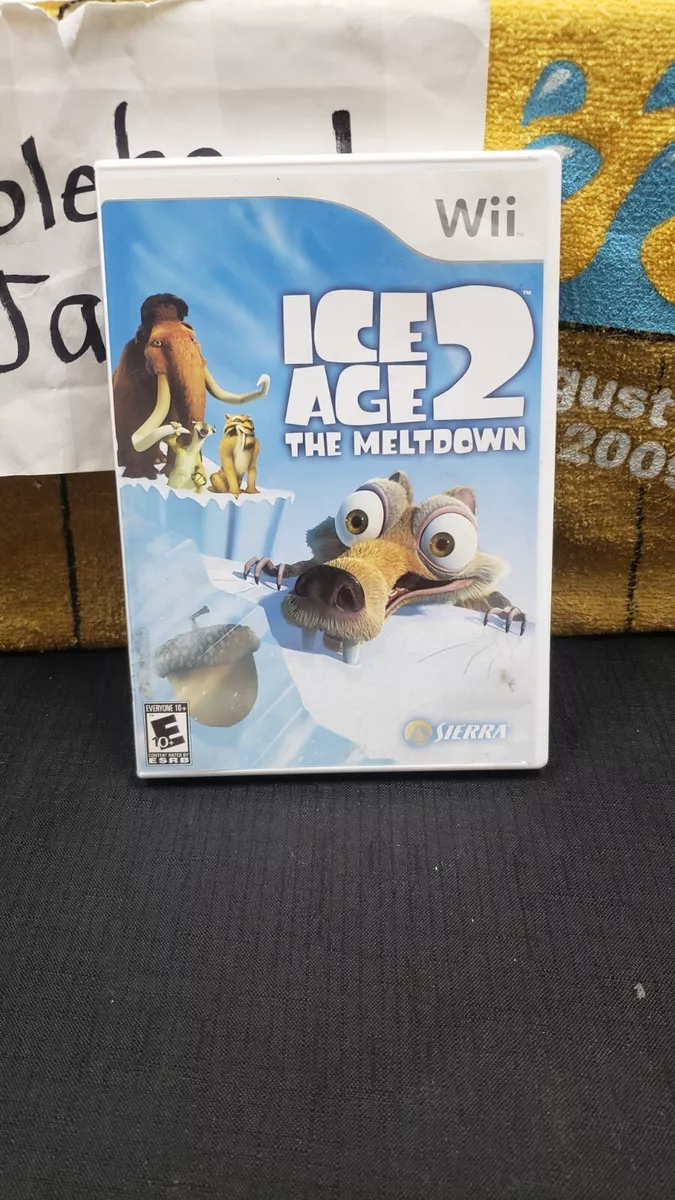 Ice age 2 best sale the meltdown wii