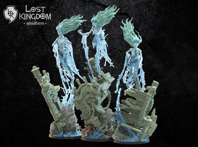 Shipwreck by Lost Kingdom Miniatures
