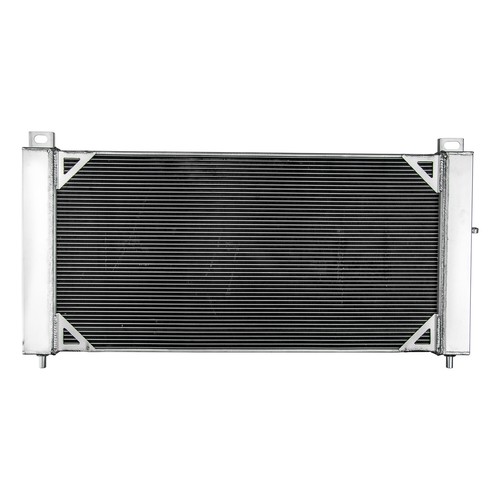 52mm 3-Row Radiator For 01-02 Chevy Silverado/ GMC Sierra 2500 HD 3500 8.1L V8 - Picture 5 of 12