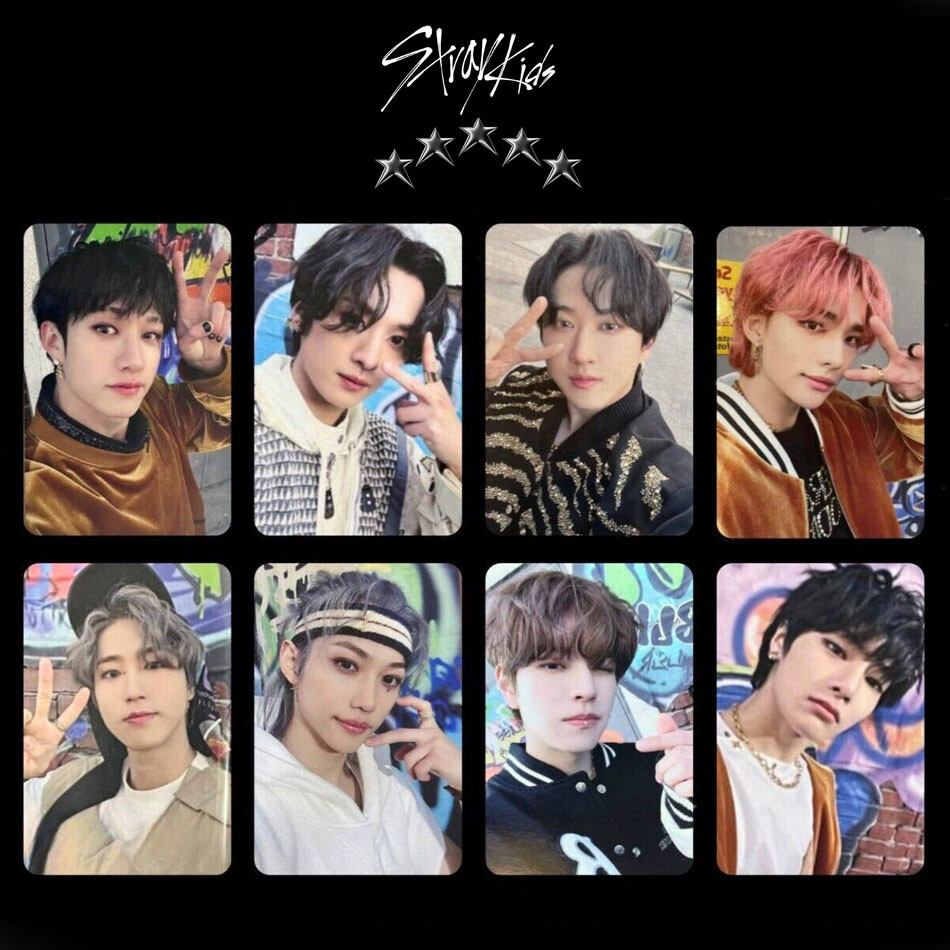 Stray Kids 5 Star Musicplant Lucky Draw Official Photocard 5star