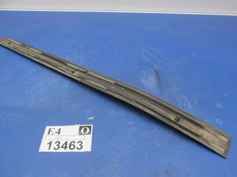 Наружный молдинг для двери S40 2001 2002 Volvo отделка задней крышки со стороны правого пассажира - Изображение 3 из 4