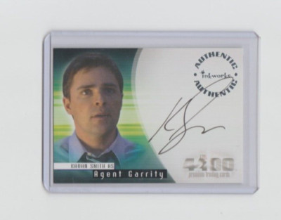 The 4400 TV Show Season 2 Autograph Trading Card Kavan Smith Agent Garrity (D)