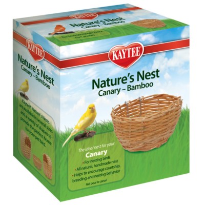 Kaytee Nature's Nest Canary Bamboo