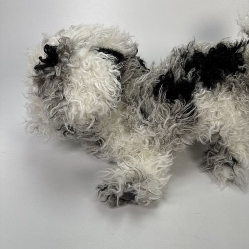 FOLKMANIS PUPPET Hand Stage Plush Toy SHIH TZU 16" Puppy Dog - Picture 6 of 16