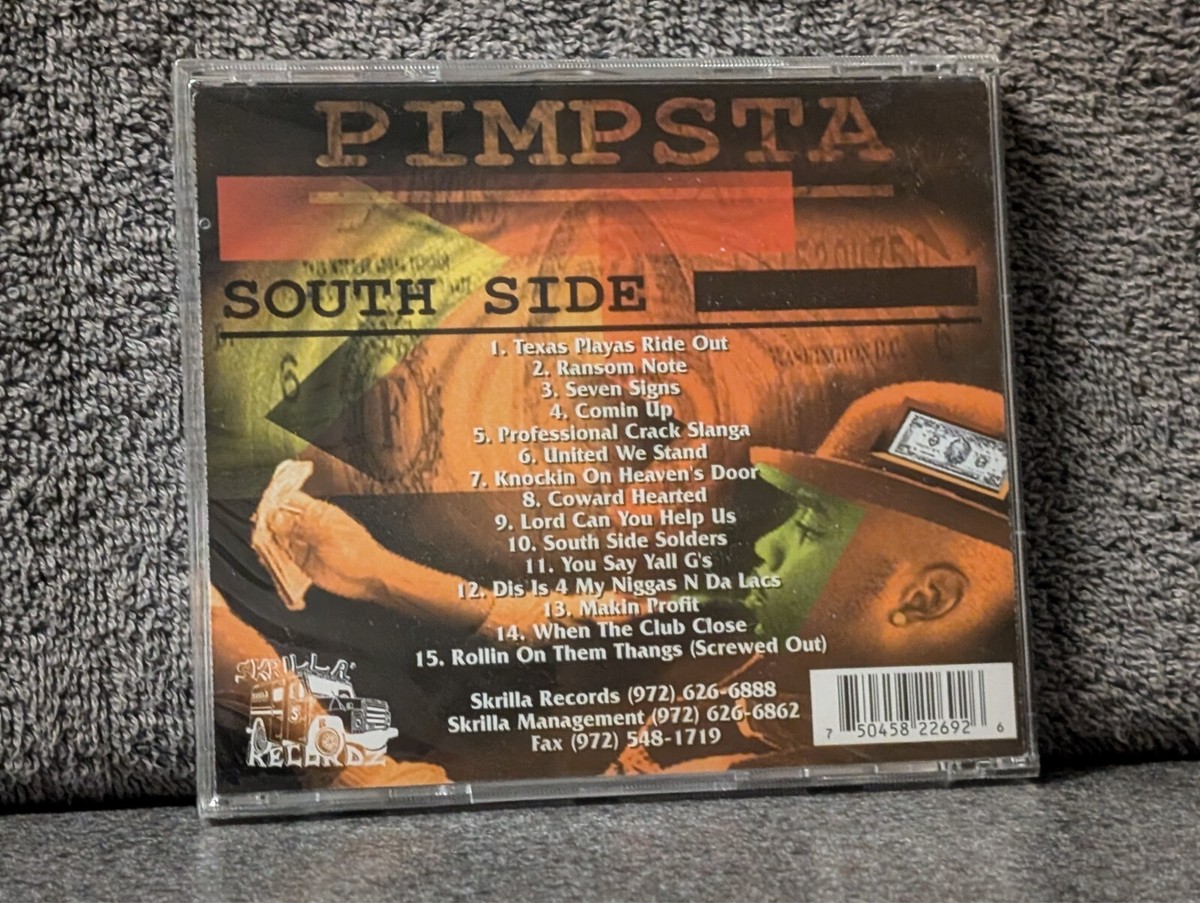 SSI ミッシング・シークレット・プログラムCD１２枚組 PIMPSTA - SOUTH SIDE SOLDIERS - SEALED - RARE OOP SKRILLA CD
