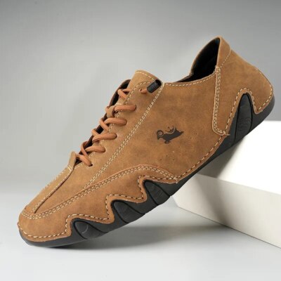 Fashion Outdoor Sneakers Men Comfortable Walking Shoes Loafers Soft Casual Shoes