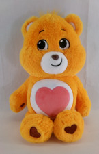 Care Bears Basic Fun Plush 14" TENDERHEART BEAR Stuffed Animal Orange Heart 2020