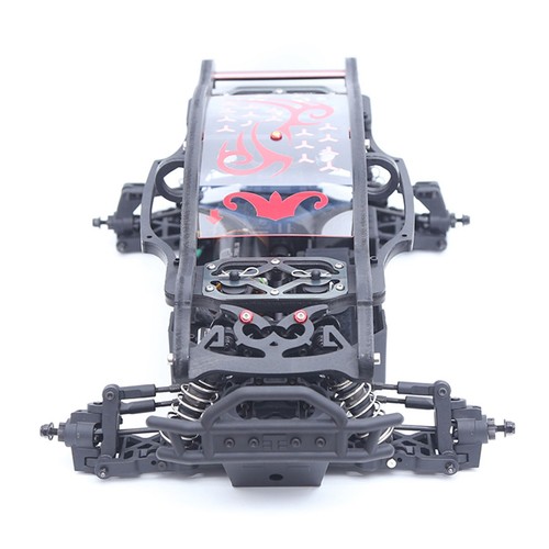 QL Body Shell Protection Frame Roll Cage for 1/10 TEKNO MT410 2.0 RC Crawler Car - Picture 6 of 8