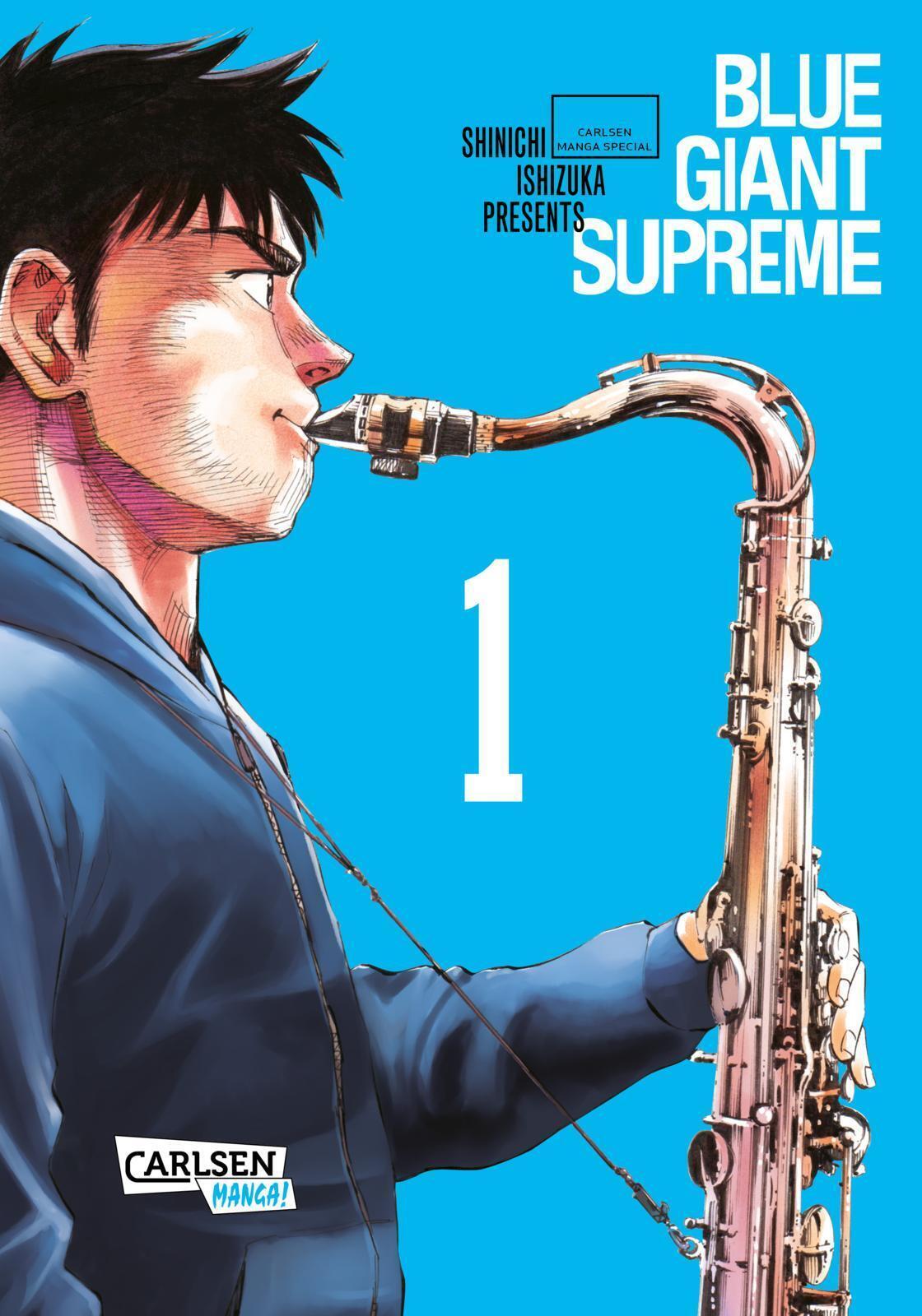 Blue Giant Supreme 1 Shinichi Ishizuka Taschenbuch Blue Giant Supreme