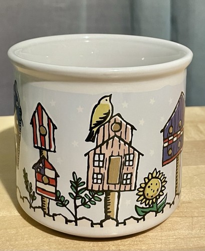 BELLE TASSE À CAFÉ BIRDHOUSES ! OISEAUX EXCELLENT ÉTAT ! TRES BELLE TASSE ! - Photo 3/7