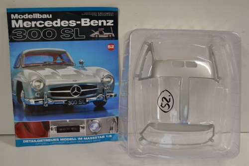 Mercedes-Benz 300 SL Eaglemoss 1:8 Bauteil / Begleitheft Ausgabe 1 - 101 Auswahl - Bild 102 von 189