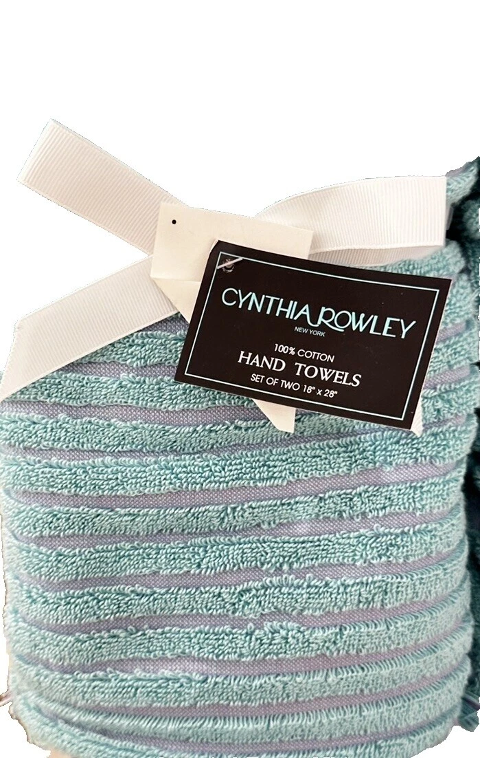 Cynthia Rowley Bath Hand Towels