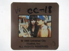 ELVIRA CASSANDRA PETERSON CHEECH MARIN CHONG HOST SLIDE/TRANSPARENCY movie photo