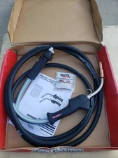 NEW Lincoln Electric MAGNUM 400 DP GUN (DUAL PROCEDURE, FAST-MATE) 15 FT K1723-2