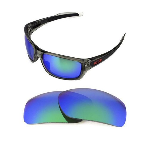 Nuovo Polarizzati Ricambio Verde Lenti Per Oakley Straightlink Occhiali da  Sole | eBay