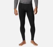 32 Degrees Men's Heat Base Layer Pant, 2-pack, Black