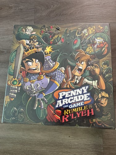 Penny Arcade The Game: Rumble in R'lyeh - Picture 2 of 3