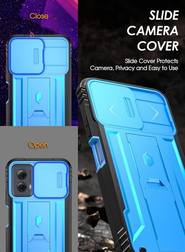 For Motorola Moto G Power 5G 2024 Case w/ Full Body Shockproof Protective Cover - Picture 6 of 6