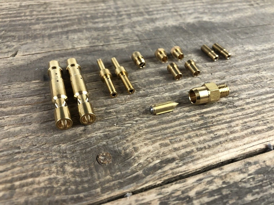 Set Di Düse Professionale Per Weber 45 DCOE Austin Healey Mk4 Foto 2 de 4