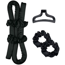Heatless Hair Curler, Satin Silk Heatless Curling Rod