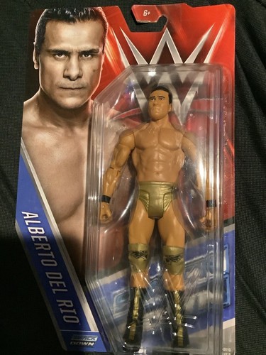 Mattel Alberto del Rio Actionfigur Serie 66 Smackdown - Bild 1 von 6