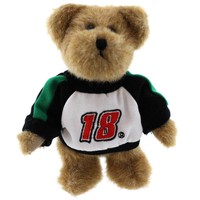 Boyds Bears Plush Bobby Labonte Fabric Nascar Ornament 18 Bear 919419 Boyds Bears Plush Bobby Labonte Fabric Nascar Ornament 18 Bear 919419