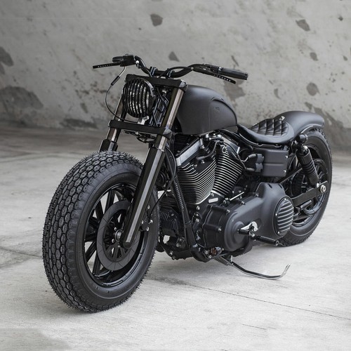 Manillar Réplica Áspero Artesanías Guerrilla harley davidson Sportster Dyna - Imagen 2 de 12