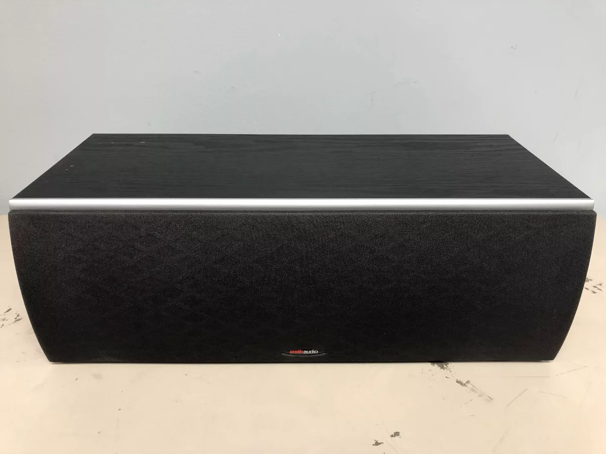 Polk Audio CSM Black Two Way Center Channel Speaker