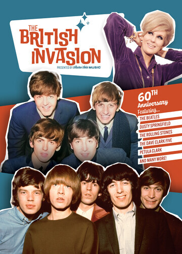 Collectors' Choice Music Presents The British Invasion (Collectible Magazine) [N - Picture 1 of 2