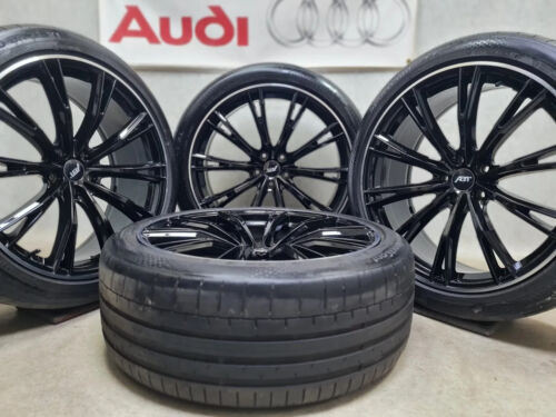 4x Fully Refurbished Audi Q5, SQ5 alloy wheels 21″ with Continental tyres