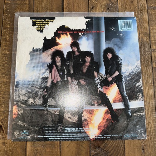 Kiss - Animalize - 1984 Hard Glam Rock Mercury Sleeve 1ST Press - Picture 2 of 5