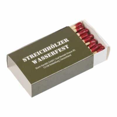 Mil-Tec Wasserfeste Streichhölzer 4er Pack