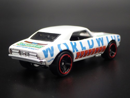 1967 67 Chevy Chevrolet Camaro 1:64 Escala Colección Maqueta Modelo Fundido De - Imagen 5 de 7