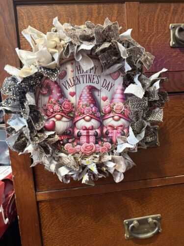 Valentine's Day Wreath Wreath Front Door Wall Hanging Garland Party Decor