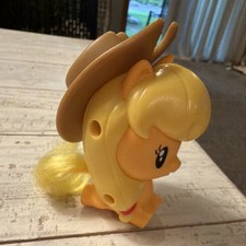 Hasbro My Little Pony Applejack McDonald's 2018 Toy Yellow Pony with Hat