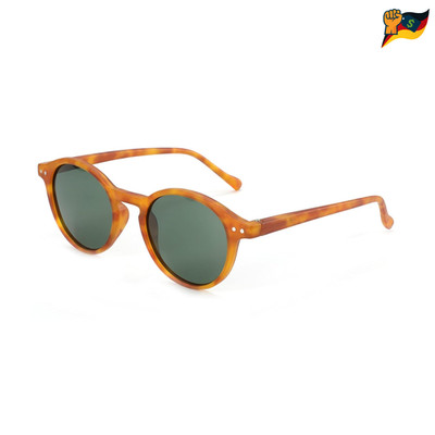 ZENOTTIC Sonnenbrille Polarisiert UV 400 Schutz Retro Vintage Rund Klassisch