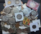 WORLD COINS/MEDALS/ Lot- 1kg/ Copper Nickel Silver/ Great Condition