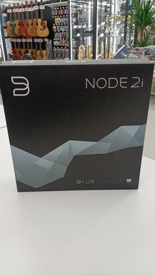 Bluesound Node 2i Wireless Music Streamer Hi-Res Audio WiFi Bluetooth Black JPAN