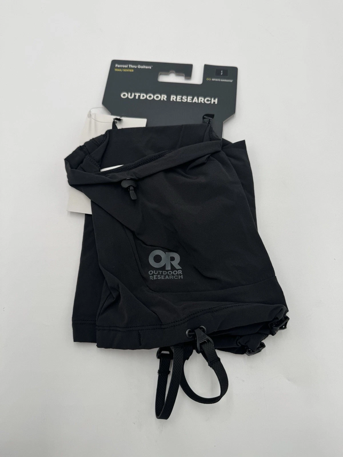 Outdoor Research Ferrosi Thru Gaiter Unisex Small Black NWT
Opens in a new window or tab