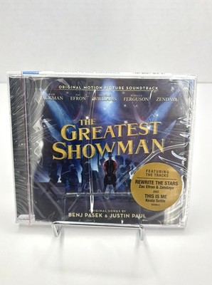 The Greatest Showman Soundtrack CD Hugh Jackman Zac Efron Benj Pasek Justin Paul