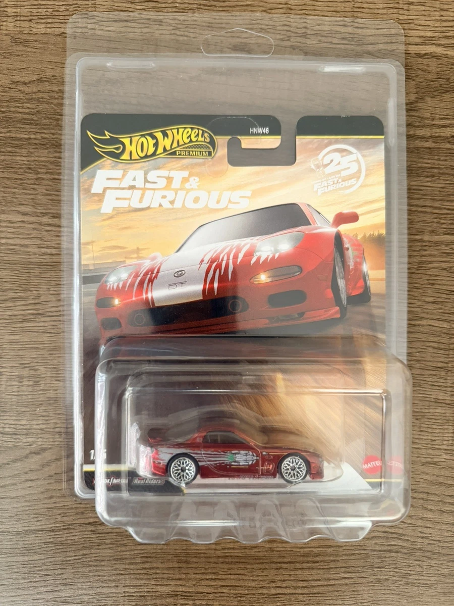 Hot Wheels Mazda RX-7 Contemporary Manufacture Diecast Cars