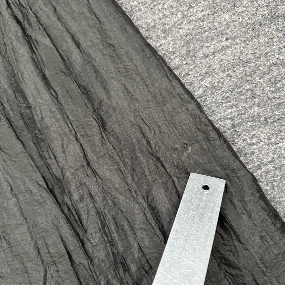 Falda Vintage ABS Mujer 10 Negra Maxi Línea A Forrada Bruja Caprichosa Años 90 Y2K EE. UU. Foto 3 de 4