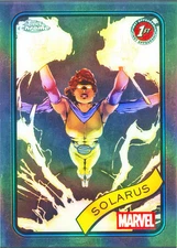 Topps Chrome Marvel 2025 Pick Your REFRACTOR. Spider Man Doom Hulk Wolverine